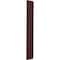 Ekena Millwork Americraft 2-Board (2 Batten) Wood Joined Board-n-Batten Shutters w/ Z-Bar, ARW102BB207X77WRH, PR ARW102BB207X77WRH - alternate 6